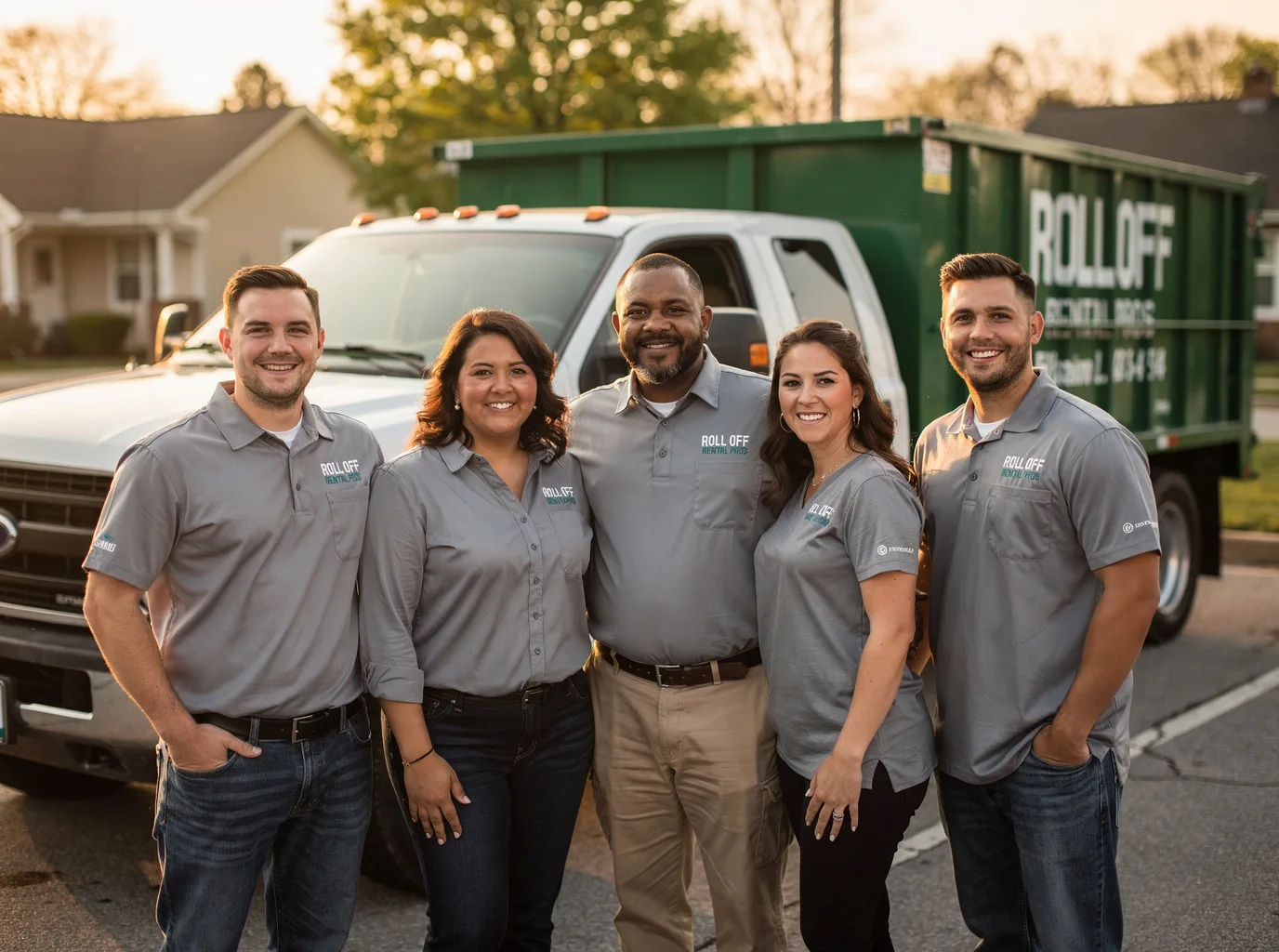 Roll Off Dumpster Rental company in Man, WV
