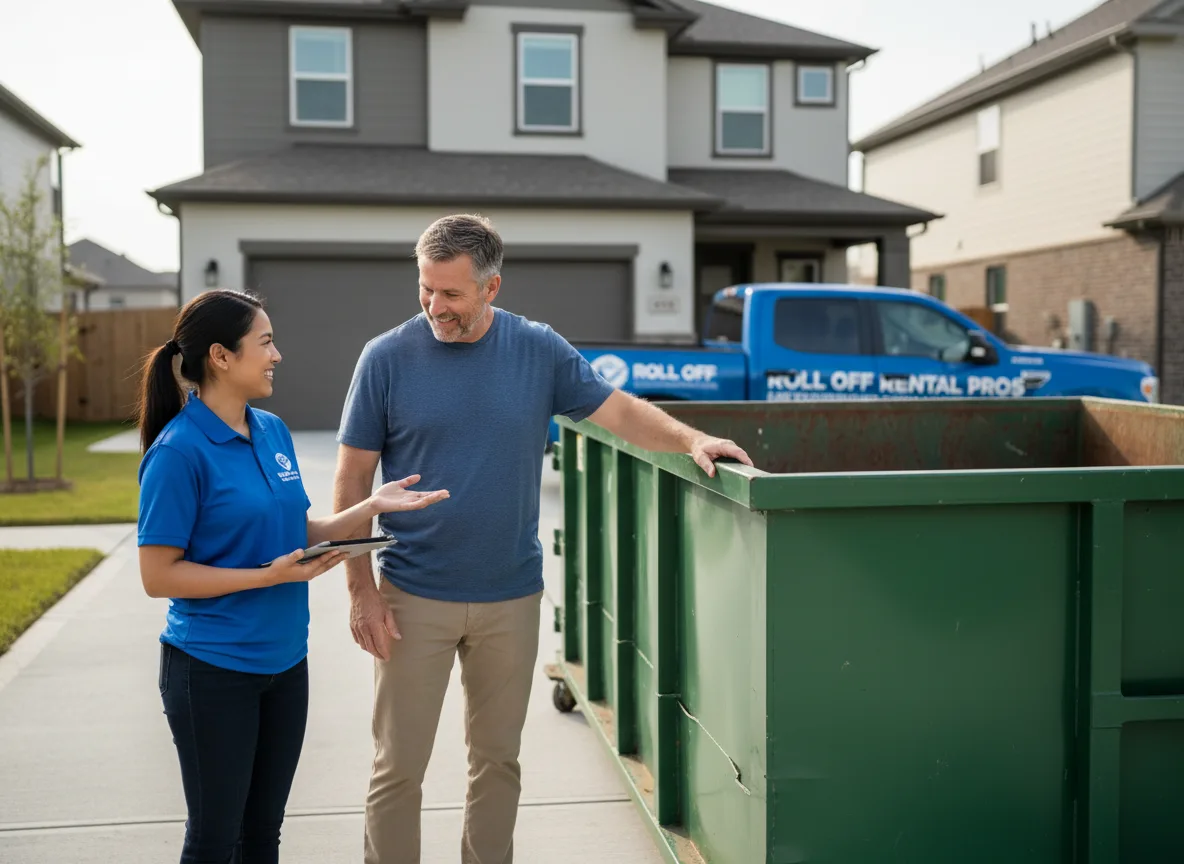 Roll Off Dumpster Rental Man, WV FAQs